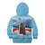 Switzerland Christmas Marmot Kid Hoodie Joyeux Noel - Wonder Print Shop