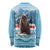 Switzerland Christmas Marmot Long Sleeve Shirt Joyeux Noel - Wonder Print Shop