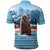 Switzerland Christmas Marmot Polo Shirt Joyeux Noel - Wonder Print Shop