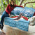 Switzerland Christmas Marmot Quilt Joyeux Noel