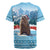 Switzerland Christmas Marmot Rugby Jersey Joyeux Noel