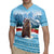 Switzerland Christmas Marmot Rugby Jersey Joyeux Noel