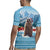 Switzerland Christmas Marmot Rugby Jersey Joyeux Noel