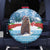 Switzerland Christmas Marmot Spare Tire Cover Joyeux Noel