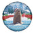 Switzerland Christmas Marmot Spare Tire Cover Joyeux Noel