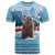 Switzerland Christmas Marmot T Shirt Joyeux Noel