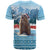 Switzerland Christmas Marmot T Shirt Joyeux Noel