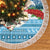 Switzerland Christmas Marmot Tree Skirt Joyeux Noel