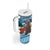 Switzerland Christmas Marmot Tumbler With Handle Joyeux Noel