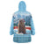 Switzerland Christmas Marmot Wearable Blanket Hoodie Joyeux Noel