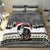 Switzerland Christmas Bernese Mountain Dog Bedding Set Joyeux Noel - Wonder Print Shop