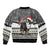 Switzerland Christmas Bernese Mountain Dog Bomber Jacket Joyeux Noel - Wonder Print Shop