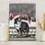 Switzerland Christmas Bernese Mountain Dog Canvas Wall Art Joyeux Noel - Wonder Print Shop