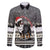 Switzerland Christmas Bernese Mountain Dog Family Matching Long Sleeve Bodycon Dress and Hawaiian Shirt Joyeux Noel - Wonder Print Shop