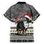 Switzerland Christmas Bernese Mountain Dog Family Matching Off The Shoulder Long Sleeve Dress and Hawaiian Shirt Joyeux Noel - Wonder Print Shop