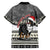 Switzerland Christmas Bernese Mountain Dog Family Matching Off Shoulder Maxi Dress and Hawaiian Shirt Joyeux Noel - Wonder Print Shop