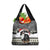 Switzerland Christmas Bernese Mountain Dog Grocery Bag Joyeux Noel