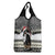 Switzerland Christmas Bernese Mountain Dog Grocery Bag Joyeux Noel