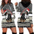 Switzerland Christmas Bernese Mountain Dog Hoodie Dress Joyeux Noel - Wonder Print Shop