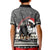 Switzerland Christmas Bernese Mountain Dog Kid Polo Shirt Joyeux Noel - Wonder Print Shop