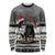 Switzerland Christmas Bernese Mountain Dog Long Sleeve Shirt Joyeux Noel - Wonder Print Shop