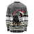 Switzerland Christmas Bernese Mountain Dog Long Sleeve Shirt Joyeux Noel - Wonder Print Shop