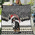 Switzerland Christmas Bernese Mountain Dog Quilt Joyeux Noel