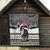 Switzerland Christmas Bernese Mountain Dog Quilt Joyeux Noel