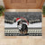 Switzerland Christmas Bernese Mountain Dog Rubber Doormat Joyeux Noel