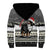 Switzerland Christmas Bernese Mountain Dog Sherpa Hoodie Joyeux Noel