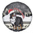 Switzerland Christmas Bernese Mountain Dog Spare Tire Cover Joyeux Noel