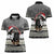 Switzerland Christmas Bernese Mountain Dog Women Polo Shirt Joyeux Noel