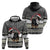 Switzerland Christmas Bernese Mountain Dog Zip Hoodie Joyeux Noel