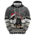 Switzerland Christmas Bernese Mountain Dog Zip Hoodie Joyeux Noel