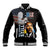 Happy MLK Day Baseball Jacket I Have A Dream - His Dream Still - Wonder Print Shop