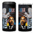 Happy MLK Day 4 in 1 Can Cooler Tumbler I Have A Dream - His Dream Still - Wonder Print Shop