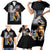 Happy MLK Day Family Matching Short Sleeve Bodycon Dress and Hawaiian Shirt I Have A Dream - His Dream Still - Wonder Print Shop