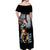 Happy MLK Day Off Shoulder Maxi Dress I Have A Dream - His Dream Still - Wonder Print Shop