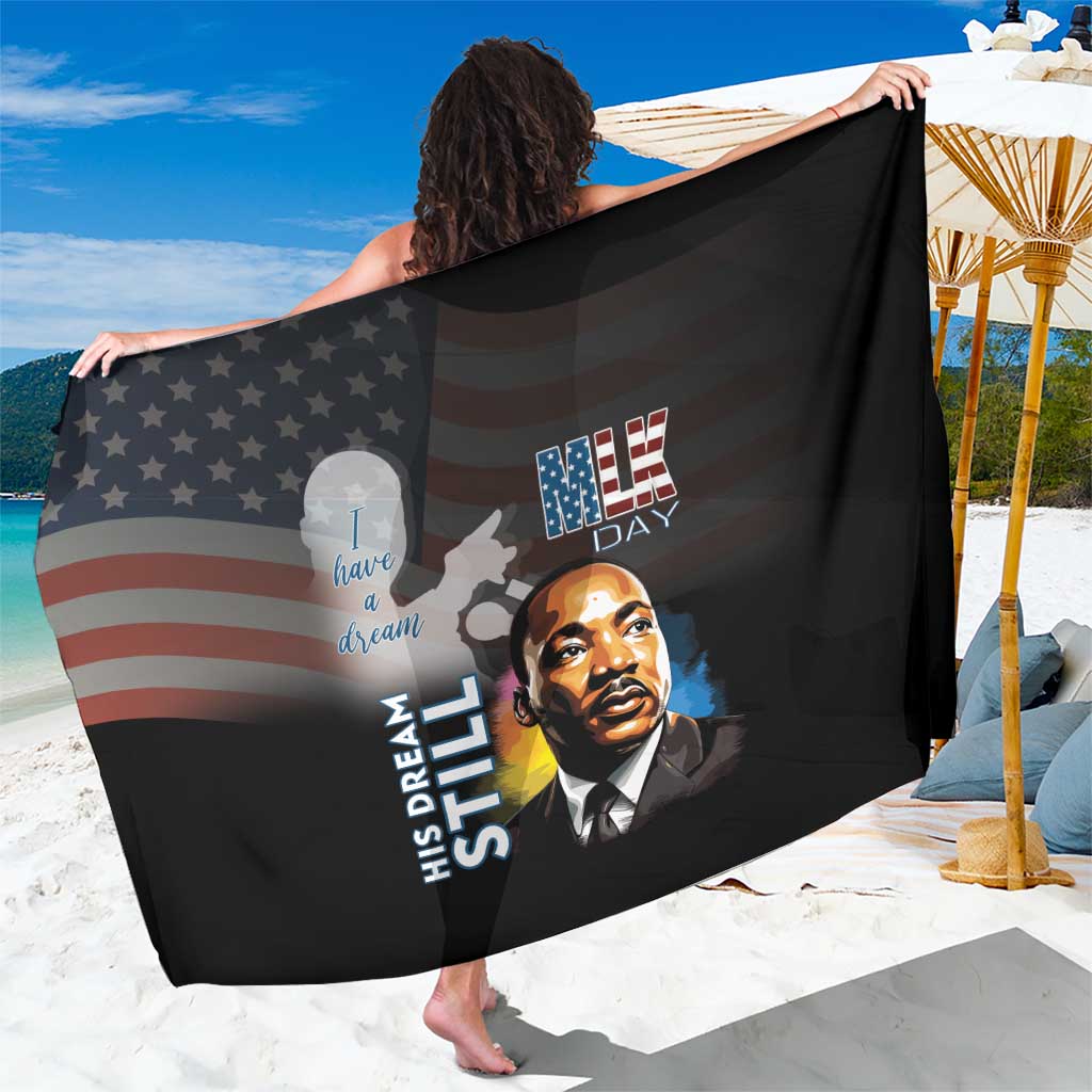 Happy MLK Day Sarong I Have A Dream - His Dream Still