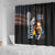 Happy MLK Day Shower Curtain I Have A Dream - His Dream Still