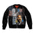 Happy MLK Day Sleeve Zip Bomber Jacket I Have A Dream - His Dream Still - Wonder Print Shop