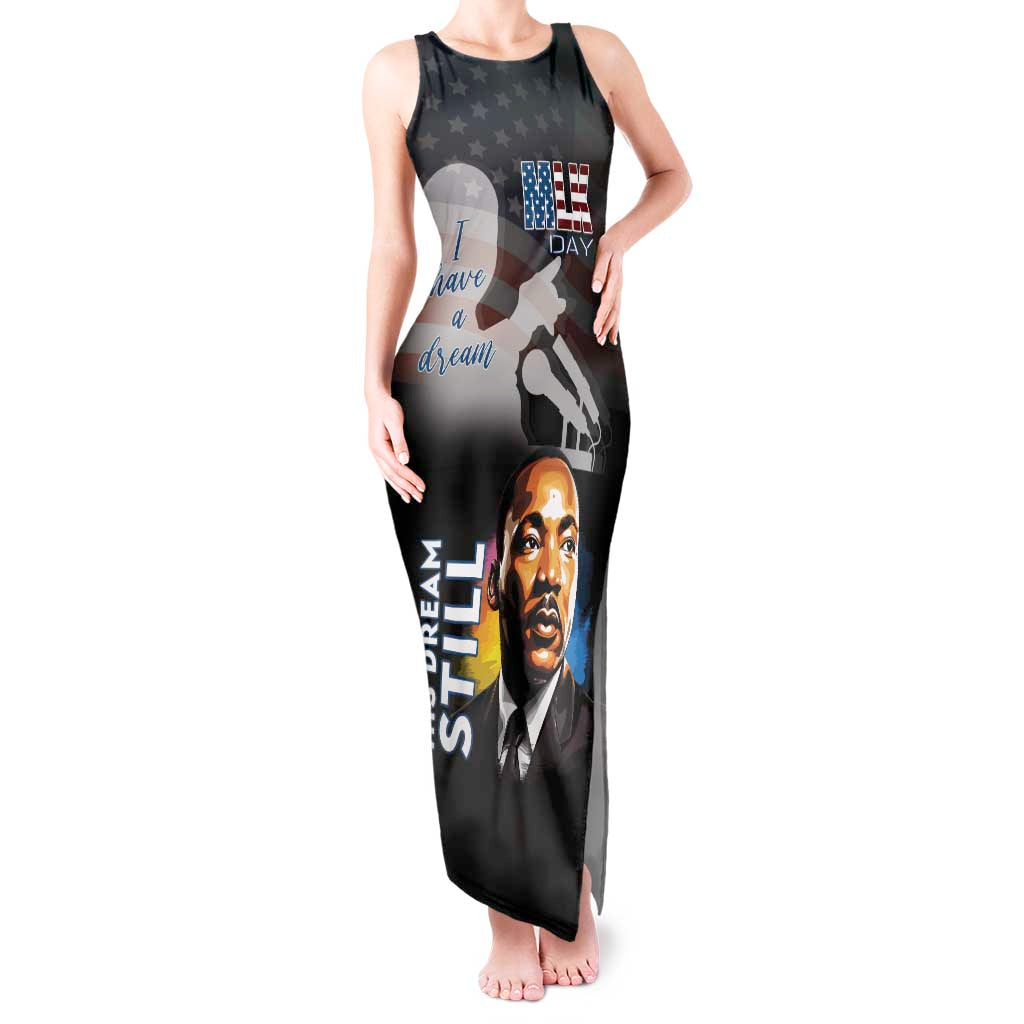 Happy MLK Day Tank Maxi Dress I Have A Dream - His Dream Still - Wonder Print Shop