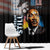 Happy MLK Day Window Curtain I Have A Dream - His Dream Still - Wonder Print Shop