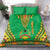 Personalised Guinea Bissau Bedding Set Dashiki Pattern - Wonder Print Shop