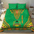 Personalised Guinea Bissau Bedding Set Dashiki Pattern - Wonder Print Shop