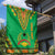 Personalised Guinea Bissau Garden Flag Dashiki Pattern - Wonder Print Shop