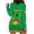 Personalised Guinea Bissau Hoodie Dress Dashiki Pattern - Wonder Print Shop