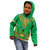 Personalised Guinea Bissau Kid Hoodie Dashiki Pattern - Wonder Print Shop