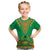 Personalised Guinea Bissau Kid T Shirt Dashiki Pattern - Wonder Print Shop