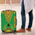 Personalised Guinea Bissau Luggage Cover Dashiki Pattern